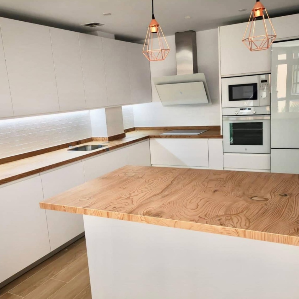 Cocina Neolith por Mármoles La Cazuela